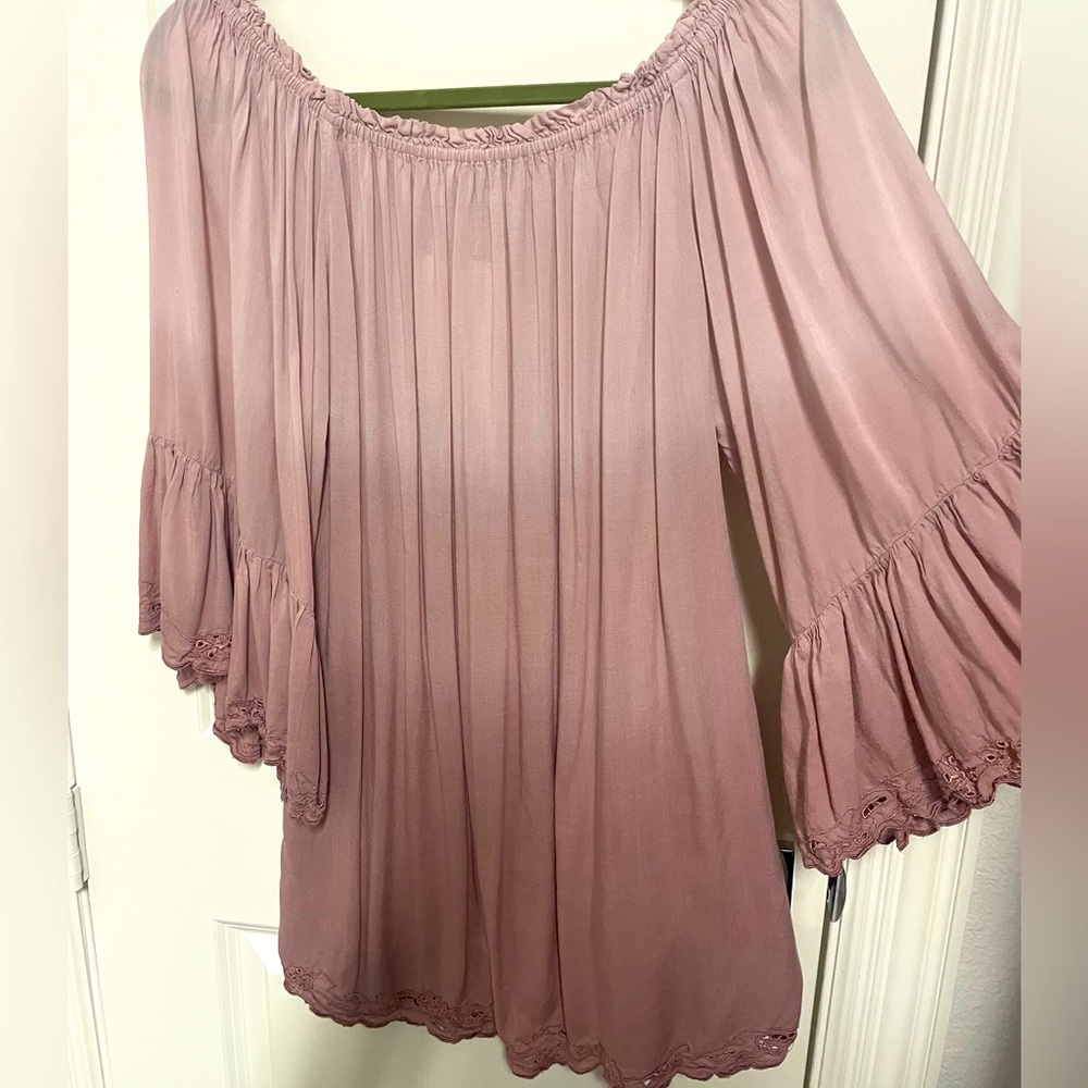 Tiare Hawaii Off-Shoulder Mini Dress